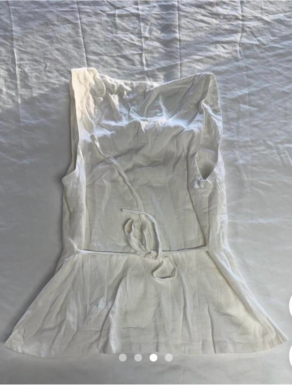 Princess Polly white button down - Picture 3 of 4